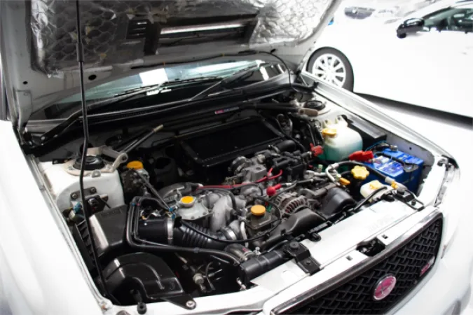2001 SUBARU FORESTER — photo
