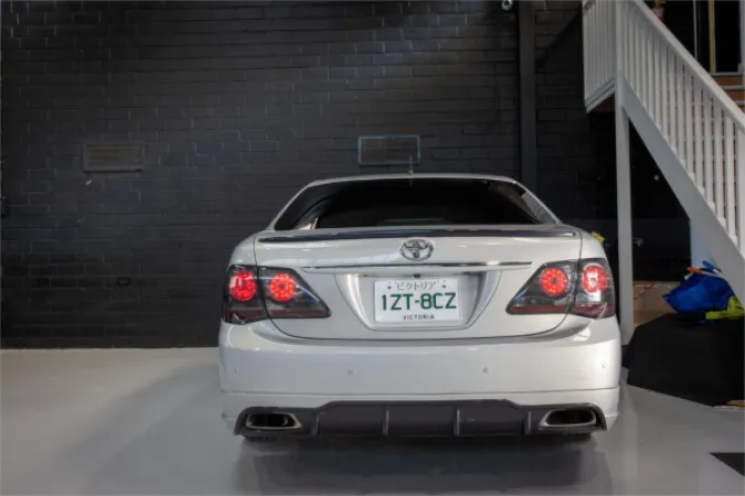 2008 TOYOTA CROWN — photo