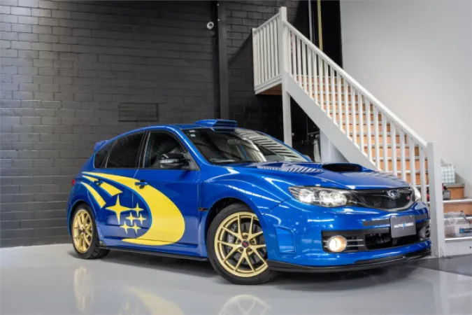2007 SUBARU IMPREZA WRX STi for sale in Melbourne