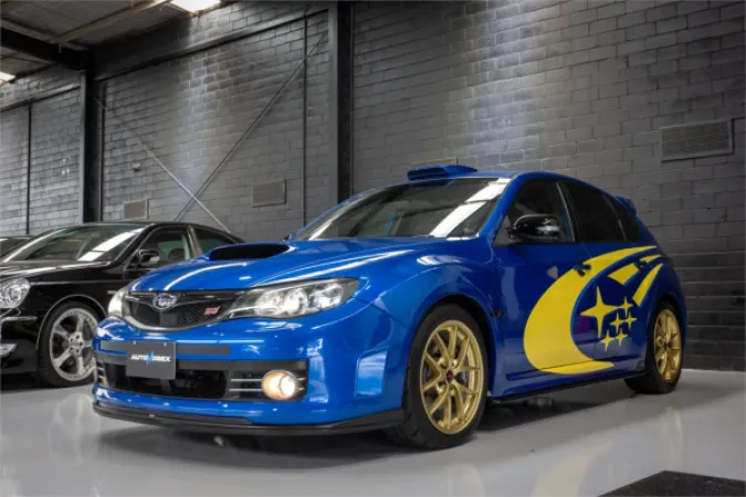 2007 SUBARU IMPREZA — photo
