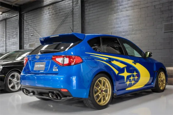 2007 SUBARU IMPREZA — photo