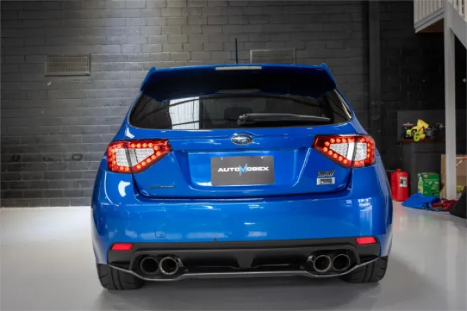2007 SUBARU IMPREZA — photo