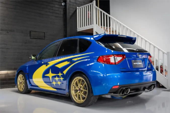 2007 SUBARU IMPREZA — photo