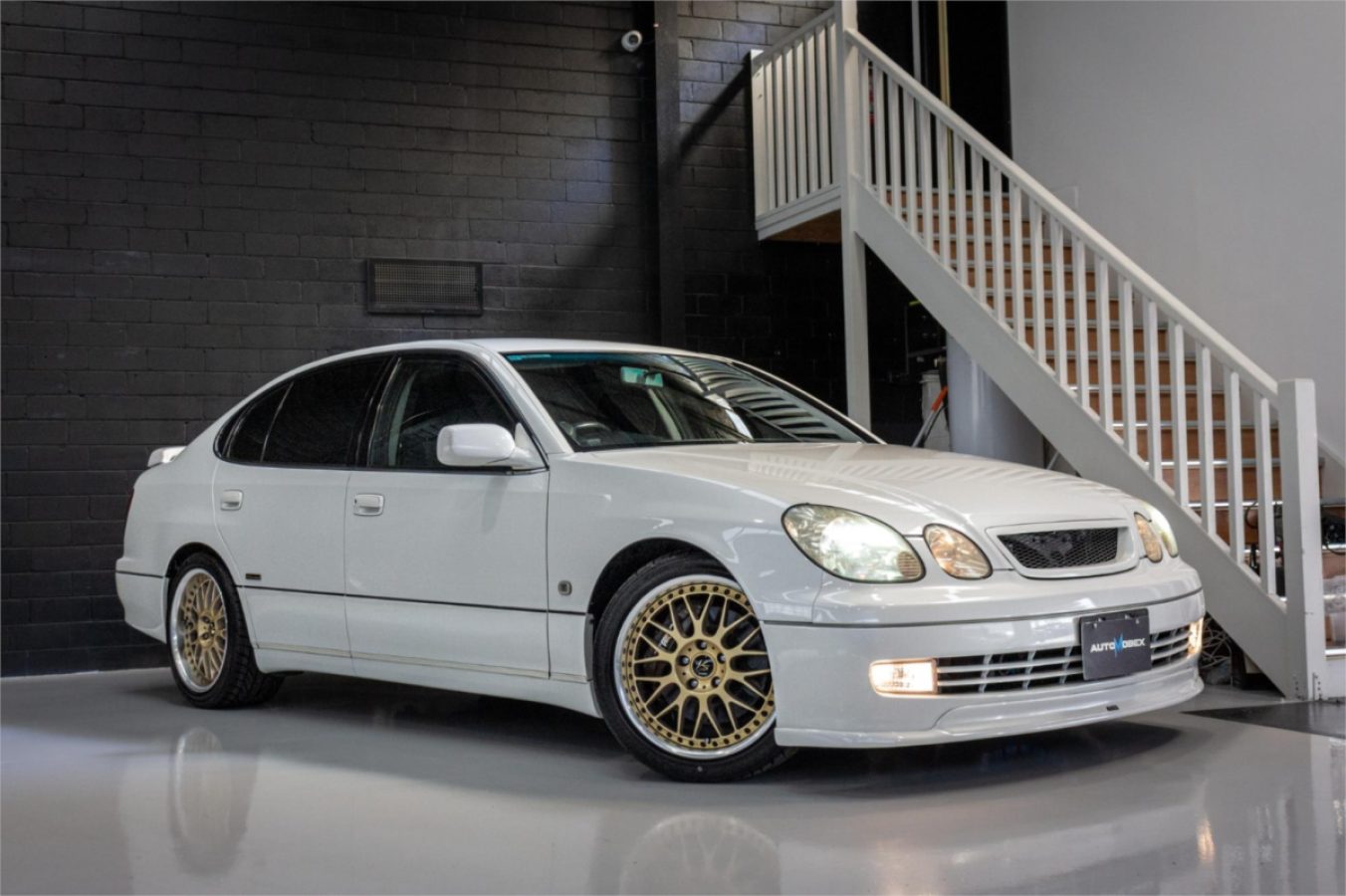 1999 TOYOTA ARISTO — photo