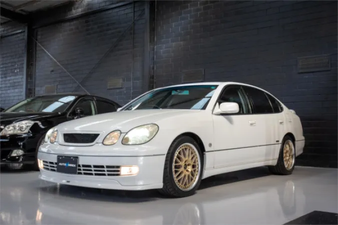 1999 TOYOTA ARISTO — photo