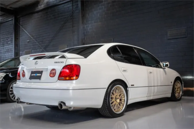 1999 TOYOTA ARISTO — photo