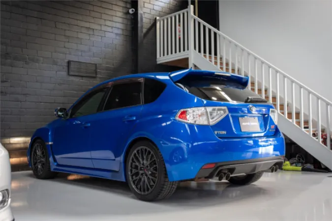 2009 SUBARU IMPREZA — photo