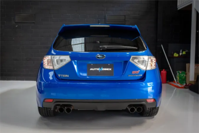 2009 SUBARU IMPREZA — photo