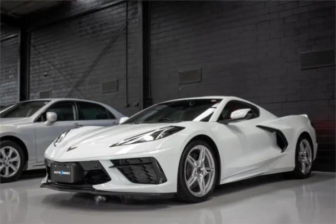 2021 CHEVROLET CORVETTE — photo