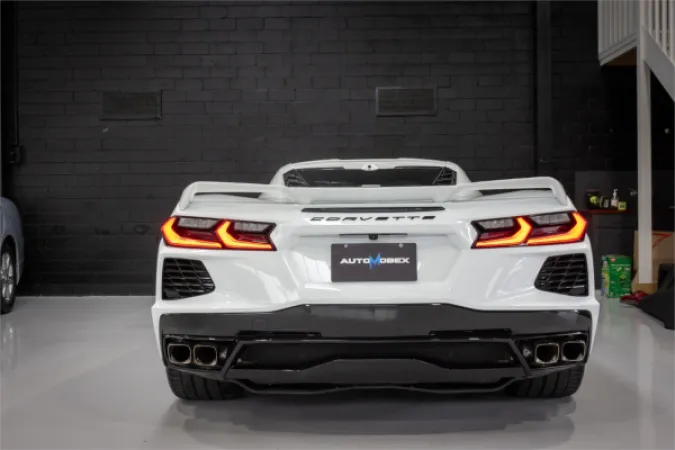 2021 CHEVROLET CORVETTE — photo