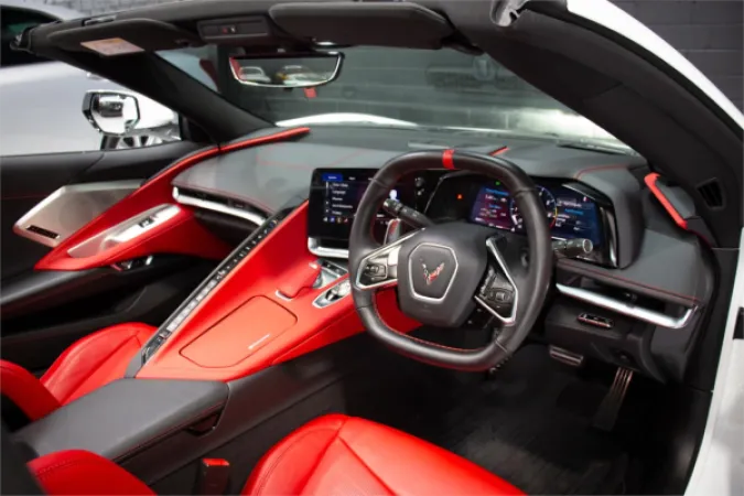 2021 CHEVROLET CORVETTE — photo