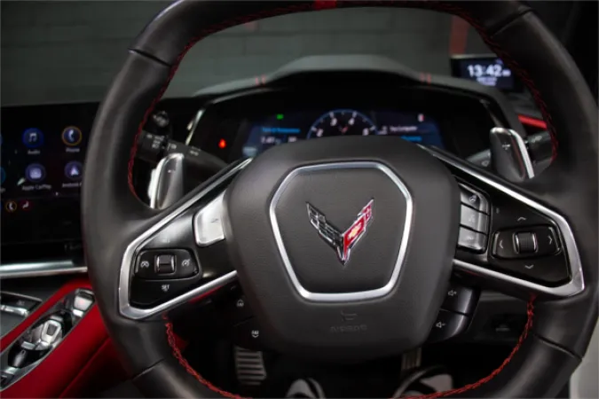 2021 CHEVROLET CORVETTE — photo