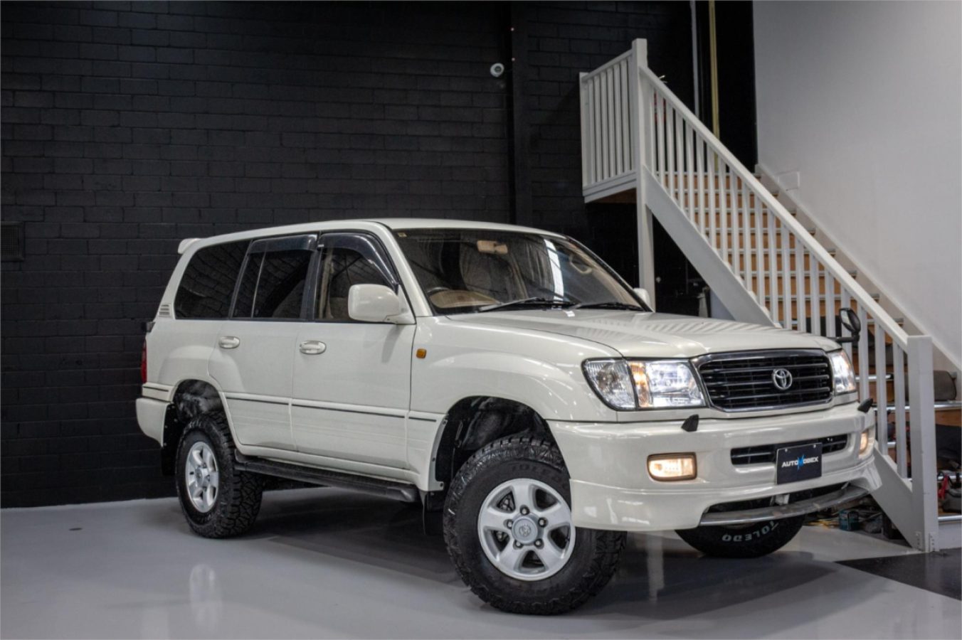 1999 TOYOTA LANDCRUISER — photo