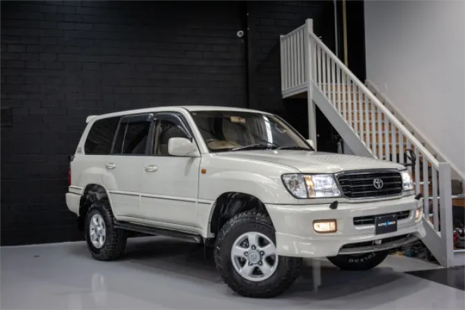 1999 Toyota LANDCRUISER VX Limited for sale in Melbourne