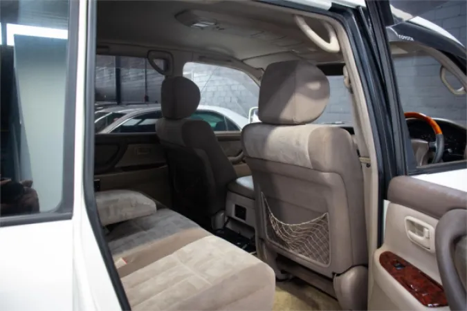 1999 TOYOTA LANDCRUISER — photo