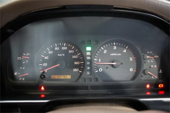 1999 TOYOTA LANDCRUISER — photo