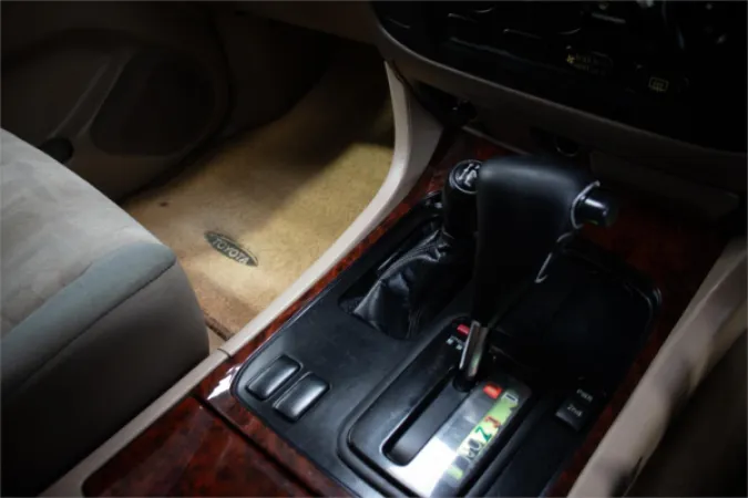 1999 TOYOTA LANDCRUISER — photo