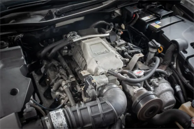 2007 TOYOTA CROWN — photo