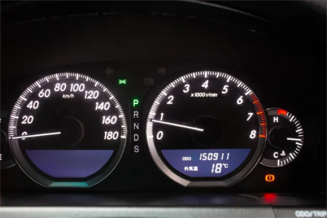 2007 TOYOTA CROWN — photo