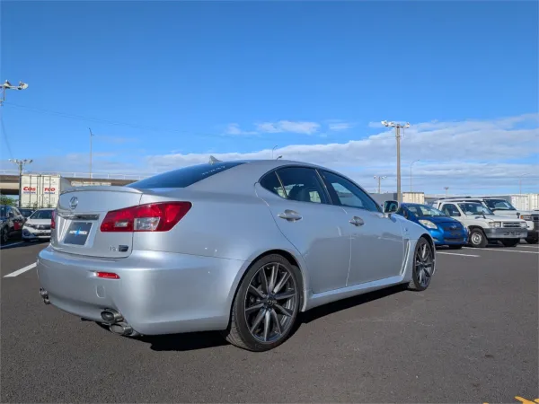 2008 LEXUS IS F — photo