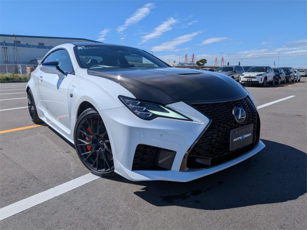 2023 LEXUS RC F — photo