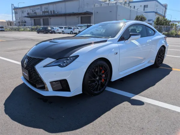 2023 LEXUS RC F — photo