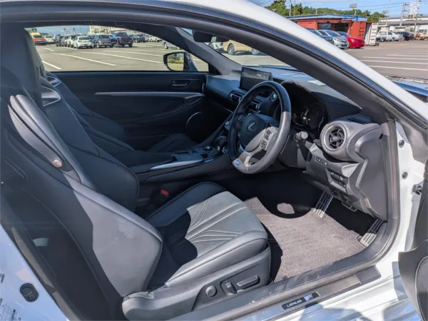 2023 LEXUS RC F — photo