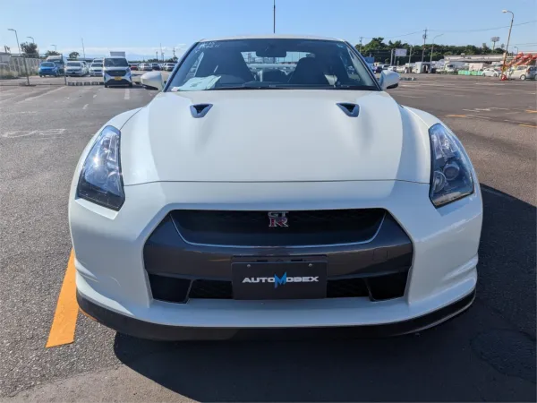 2008 NISSAN GT-R — photo