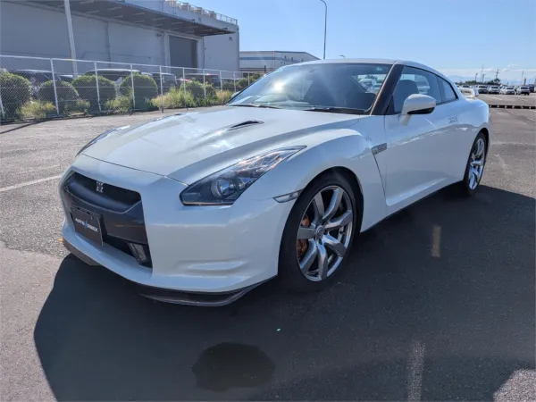 2008 NISSAN GT-R — photo