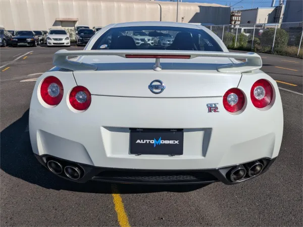 2008 NISSAN GT-R — photo