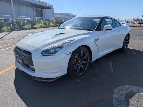 2008 NISSAN GT-R — photo