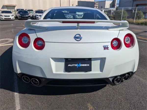2008 NISSAN GT-R — photo