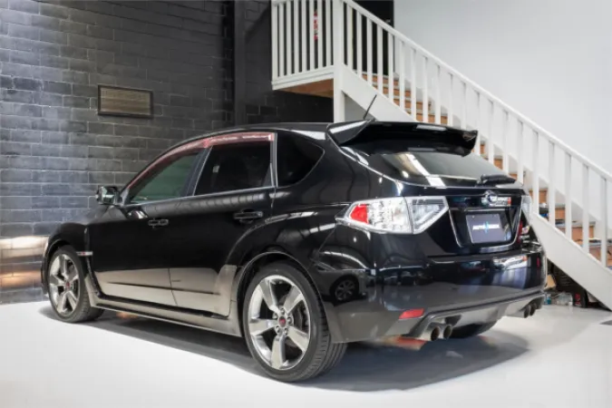 2009 SUBARU IMPREZA — photo
