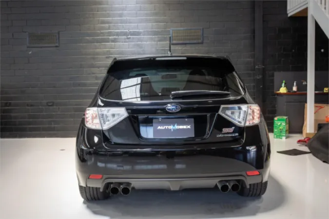 2009 SUBARU IMPREZA — photo