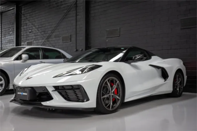 2021 CHEVROLET CORVETTE — photo