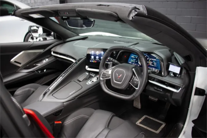 2021 CHEVROLET CORVETTE — photo