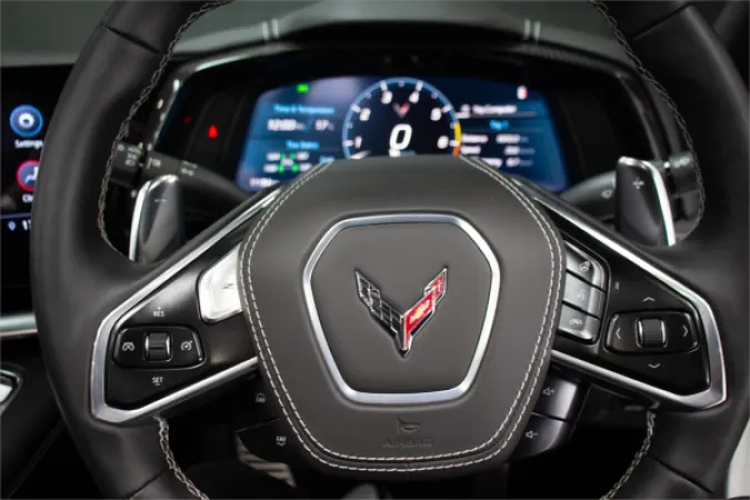 2021 CHEVROLET CORVETTE — photo