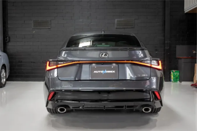 2023 LEXUS IS350 — photo