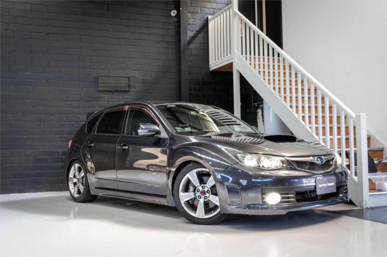 2008 SUBARU IMPREZA — photo