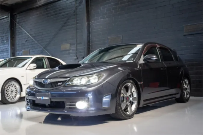 2008 SUBARU IMPREZA — photo