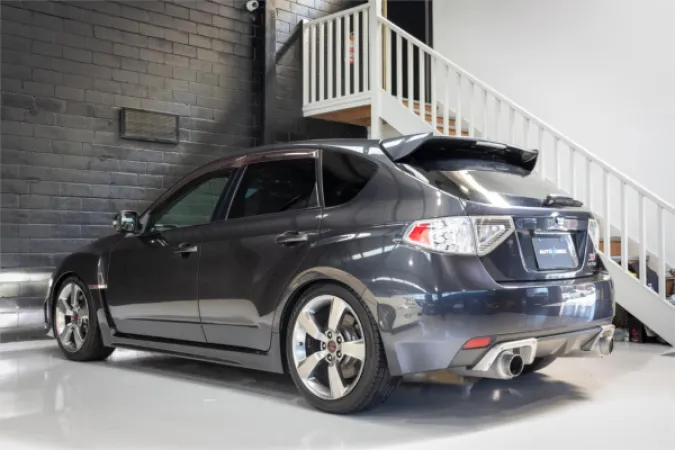 2008 SUBARU IMPREZA — photo