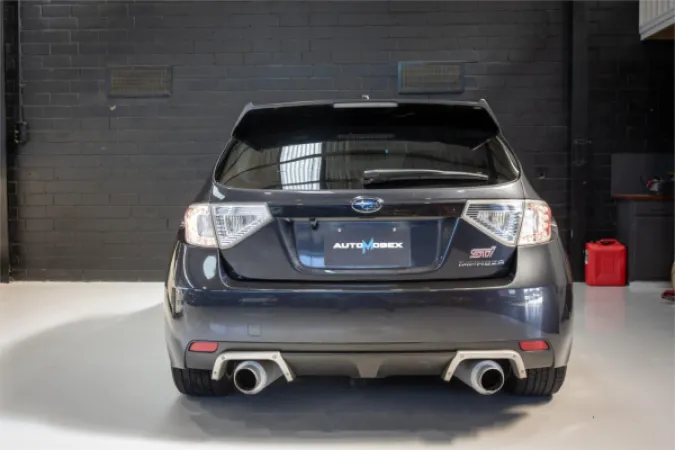 2008 SUBARU IMPREZA — photo