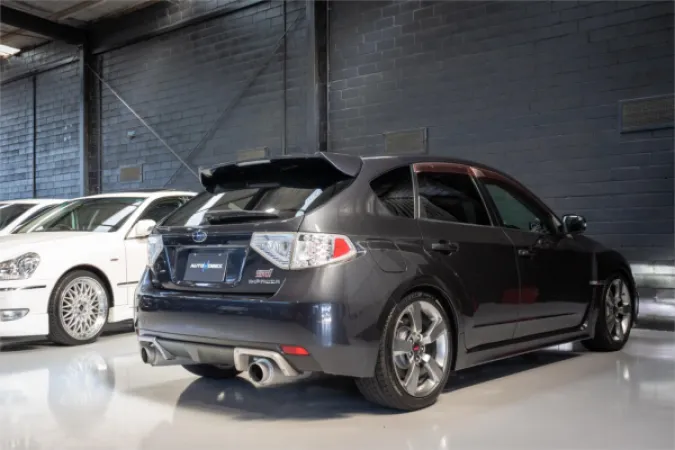 2008 SUBARU IMPREZA — photo