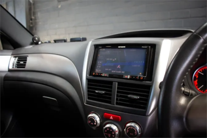 2008 SUBARU IMPREZA — photo