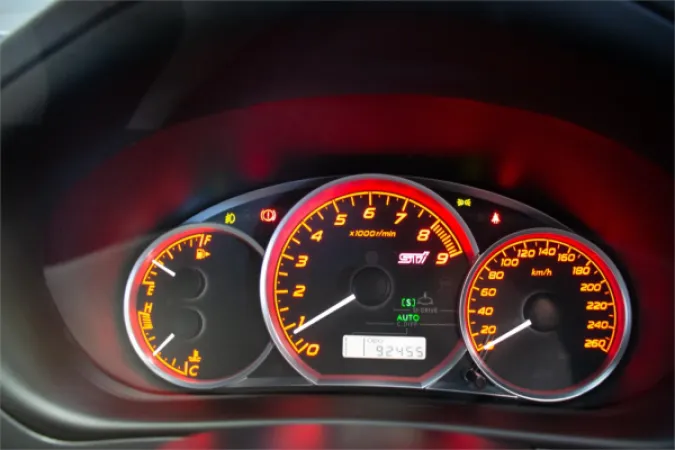 2008 SUBARU IMPREZA — photo