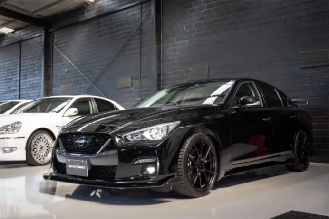 2020 NISSAN SKYLINE — photo