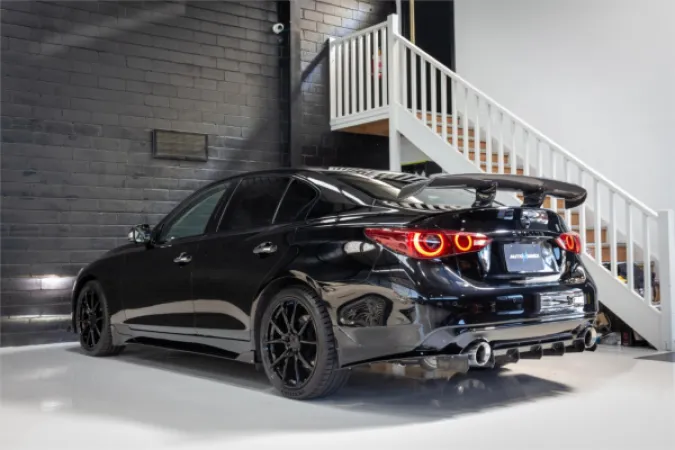 2020 NISSAN SKYLINE — photo