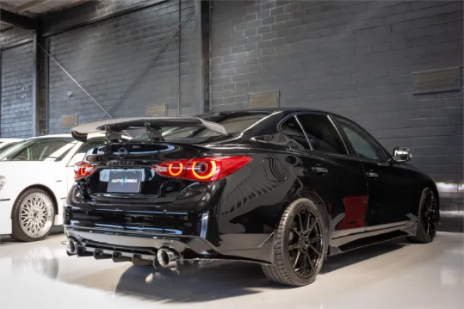 2020 NISSAN SKYLINE — photo