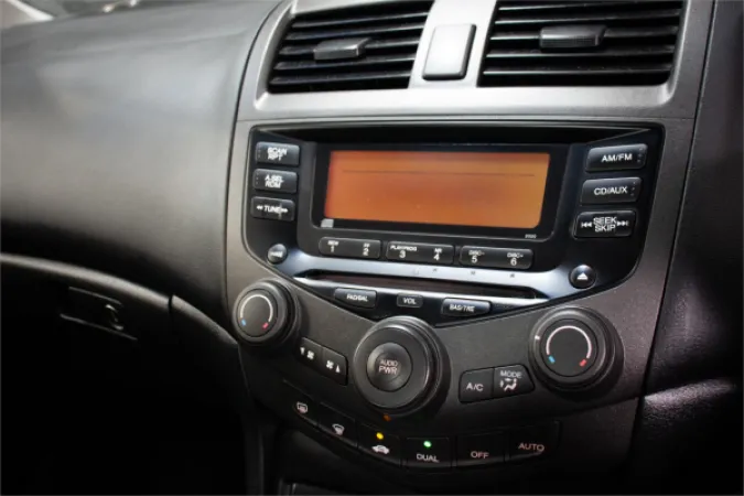 2002 HONDA ACCORD — photo