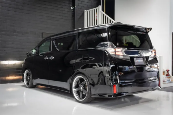 2015 TOYOTA VELLFIRE — photo